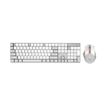 Porodo Gaming 2.4G Wireless Keyboard with Mouse DPI 1600